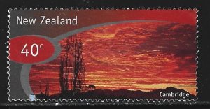 New Zealand #1526   used
