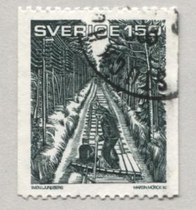 Sweden 1377   Used    