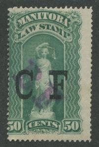 CANADA REVENUE ML66 MINT