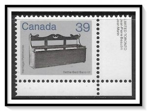 Canada #928 Settle-Bed MNH