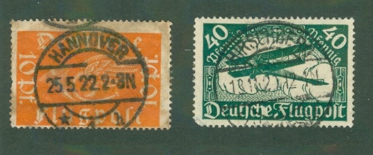 Germany C1+C2 USED CV $5.60 BIN $2.25