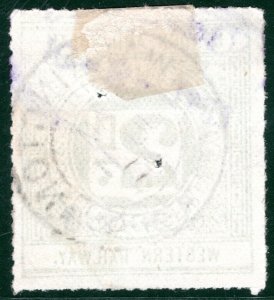GB Cheshire LNWR RAILWAY Letter Stamp 2d STOCKPORT Station 1903 Warrington SBW22