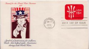 United States, First Day Cover, Postal Stationery