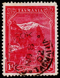 Tasmania Scott 96 (1902) Used F M