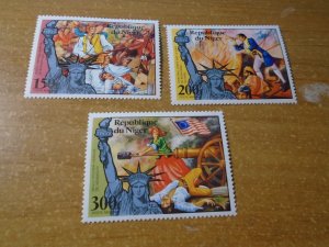 Niger  #  C269-71  MNH