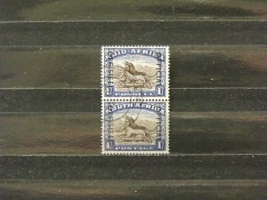 6516   South Africa   Used # O33               CV$ 50.00