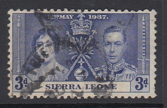 SIERRA LEONE, Scott 172, used