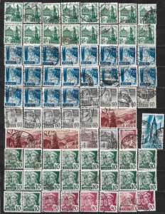 COLLECTION LOT OF 66 GERMANY  BADEN 1945+ STAMPS CLEARANCE CV+ $76