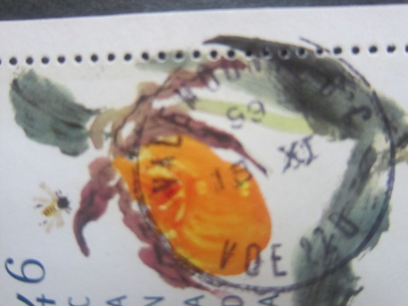 Canada #1790 CDS Cancel Canadian Orchids  Nice stamps  {ca970}