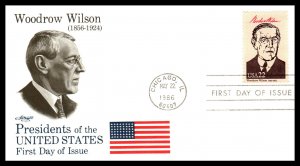 US 2218a-2218i Presidents Artmaster Set of Nine U/A FDC