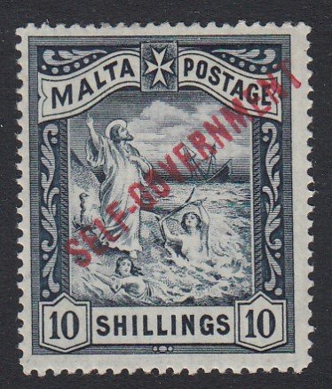 Malta Sc 85 (SG 105), MLH, small thin