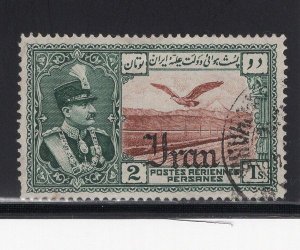 Eagle Air Post 2 Tomans 1935 Scott # C66 Used SCV $40