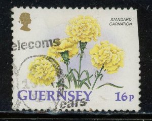 Guernsey 486 Standard Carnation 1992