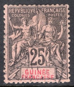 FRENCH GUINEA SCOTT 10