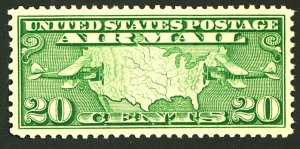 U.S. #C9 MINT OG NH