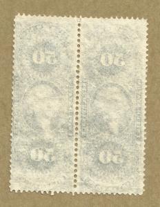 Scott #R54 50 cent Blue Washington Conveyance