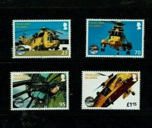 Falkland Islands: 2011, 70th Anniversary RAF Search & Rescue, MNH set