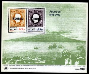 Azores # 315a Mint S/S!