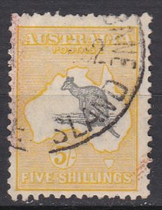 Australia Sc #100 Used