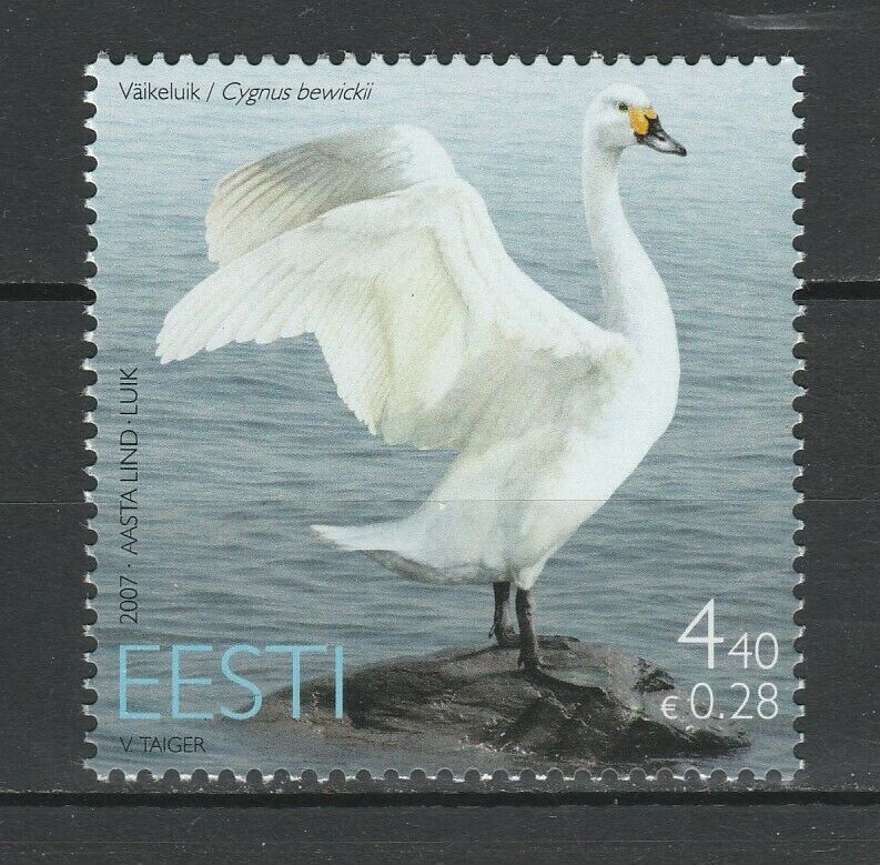 Estonia 2007 Birds MNH Stamp