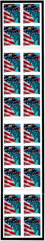 BK300A Mint,OG,NH... Booklet (2x3985c,d)... SCV $16.00