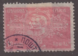 Serbia 80  Karageorge & Peter 1904