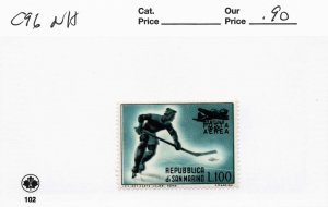 SAN MARINO   C96   MNH