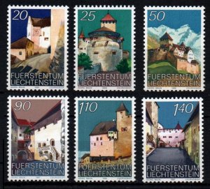 Liechtenstein # 832 - 841 MNH