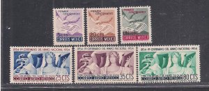 MEXICO SC# 887-89 + C224-6   FVF/MOG