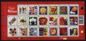 Singapore 1155 MNH Fabric of the Nation, Patchwork