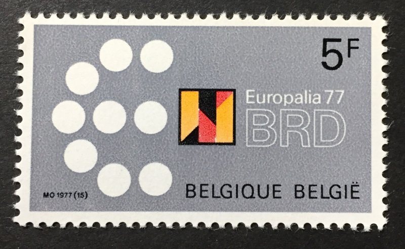 Belgium 1977 #998, MNH