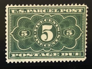 JQ1-5 MNH/MH CV $368.50