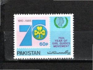 Pakistan 1985 MNH Sc 641
