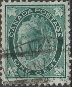 Canada, #67 Used From 1897    Unitrade Catalogue