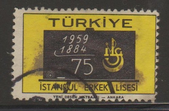 Turkey Sc#1433 Used