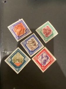 Russia sc 1963-1967 MH comp set