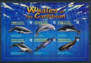 [25983] Grenada 2010 Marine Life Whales MNH