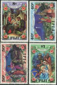 Fiji 1987 SG766-769 Christmas set FU