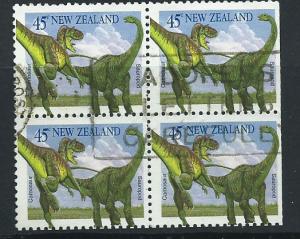 New Zealand SG 1763 Parcel used from booklet right imperf