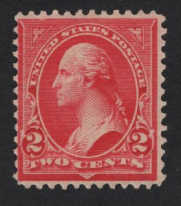 United States MINT Scott Number 279B MNG F-VF  #N2  -  BARNEYS 