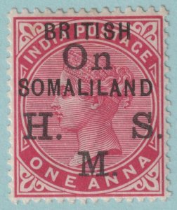 SOMALILAND PROTECTORATE O2 MINT HINGED OG * NO FAULTS VERY FINE! MZV