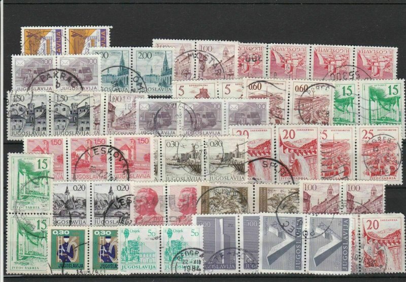 Yugoslavia Modern Stamp Blocks Ref 29621