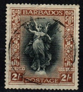 Barbados #149 F-VF Used CV $80.00 (X4587)