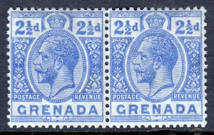 Grenada - Scott #97 - MH - Pair - SCV $10.50