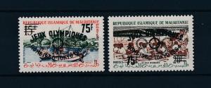 [43855] Mauritania 1962 Olympic games Overprint Rome Tokyo Unissued MNH