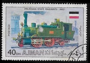 Ajman Used Stamp  Michel Cat No 1200A