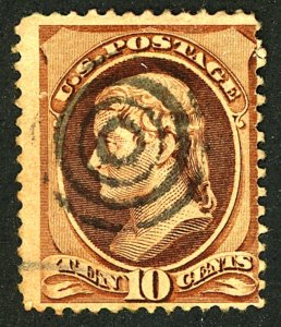 U.S. #209 USED