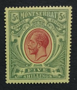 MOMEN: MONTSERRAT SG #48 1914 MINT OG H LOT #194730-2982