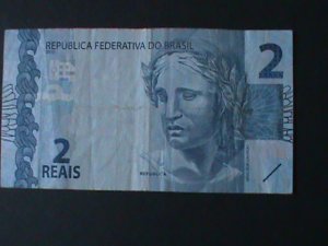 BRAZIL-2016-CENTRAL BANK-$12 REAIS--CIRULATED NOTE-VF WE SHIP TO WORLDWIDE.