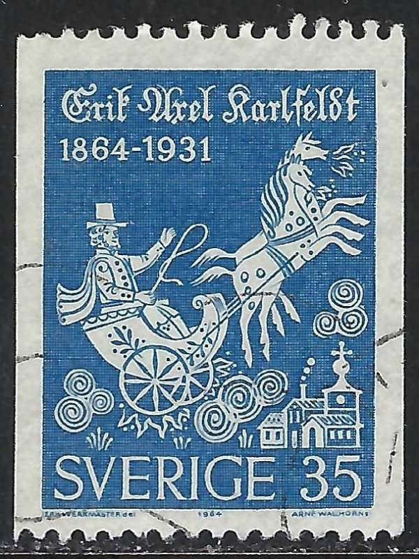 Sweden 640 VFU T659-6